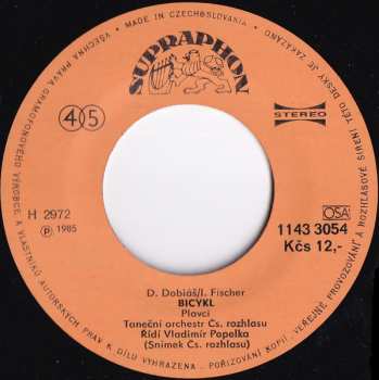 SP Plavci: Evžen, Lovec Žen (This Ole House) / Bicykl