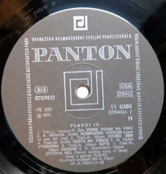 LP Plavci: Plavci IV.