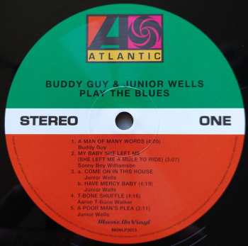 LP Buddy Guy: Play The Blues