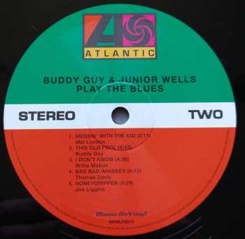 LP Buddy Guy: Play The Blues