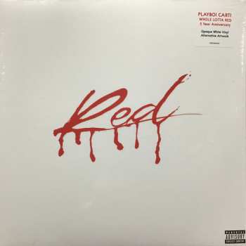 2LP Playboi Carti: Whole Lotta Red  CLR