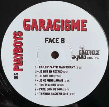 LP Les Playboys: Vol. 9 – Garagisme By Les Playboys