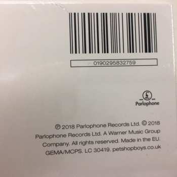 LP Pet Shop Boys: Please