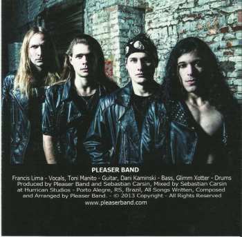 CD Pleaser: One Night In Paradise