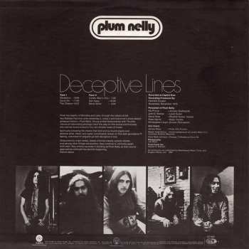 LP Plum Nelly: Deceptive Lines
