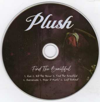 CD Plush: Find The Beautiful 