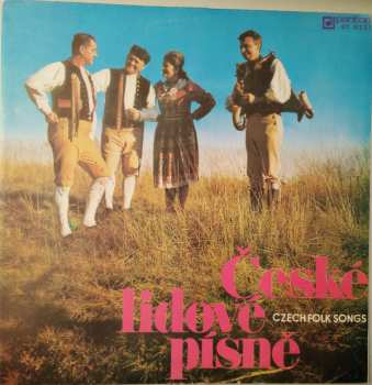 LP Plzeňský Lidový Soubor: České Lidové Písně = Czech Folk Songs