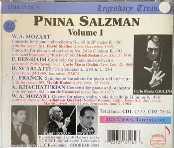 2CD Pnina Salzman: Vol.1