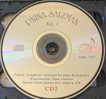 2CD Pnina Salzman: Vol.1