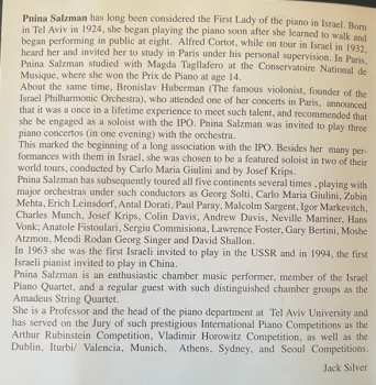 2CD Pnina Salzman: Vol.1