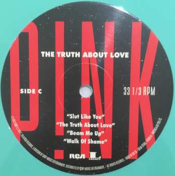 2LP P!NK: The Truth About Love CLR | LTD