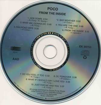 CD Poco: From The Inside
