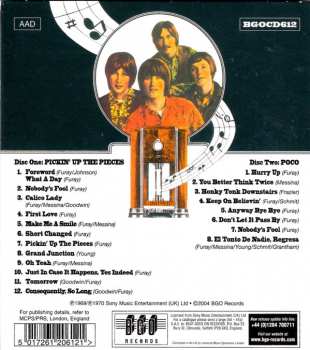 2CD Poco: Pickin' Up The Pieces / Poco