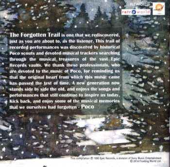 2CD Poco: The Forgotten Trail (1969-74)