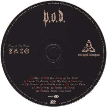 CD P.O.D.: Payable On Death