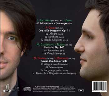 CD Poiesis Duo: Fantasia Italiana