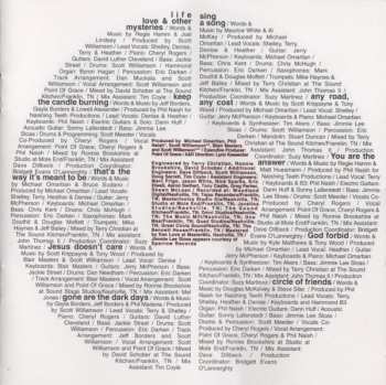 CD Point Of Grace: Life Love & Other Mysteries