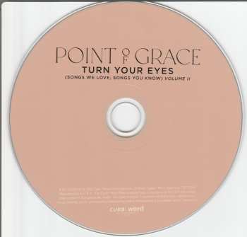 CD Point Of Grace: Turn Your Eyes (Songs We Love, Songs You Know) Volume II