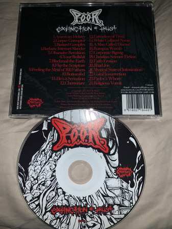 CD Point Of Our Resistance: Extinction Of Trust LTD