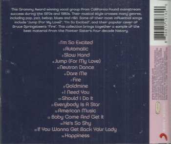 CD Pointer Sisters: Jump: The Best Of The Pointer Sisters