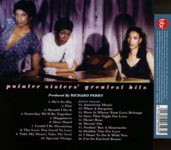 CD Pointer Sisters: Pointer Sisters' Greatest Hits DLX