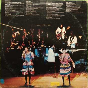2LP Pointer Sisters: The Pointer Sisters Live At The Opera House