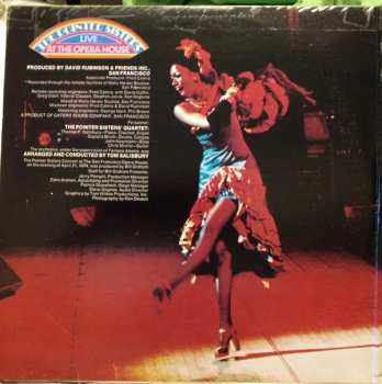 2LP Pointer Sisters: The Pointer Sisters Live At The Opera House