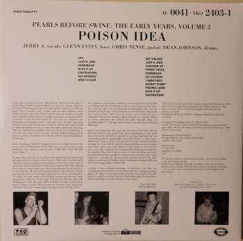 LP Poison Idea: Pearls Before Swine: The Early Years Volume 2