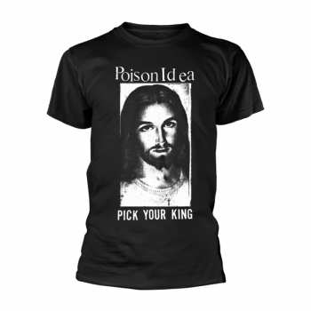 Merch Poison Idea: T-shirt Pick Your King (black)