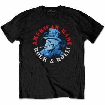 Merch Poison: T-shirt American Made 
