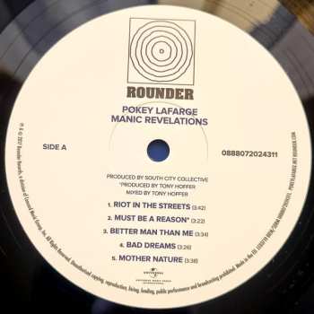 LP Pokey LaFarge: Manic Revelations