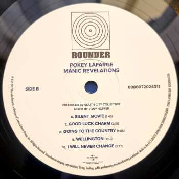 LP Pokey LaFarge: Manic Revelations