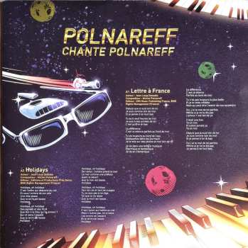 LP Michel Polnareff: Polnareff Chante Polnareff CLR