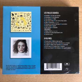 2CD/Coffret Pomme: Les Failles Cachées / A Peu Près