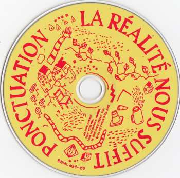 CD Ponctuation: La Réalité Nous Suffit