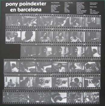 LP Pony Poindexter: En Barcelona