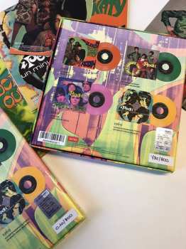 4SP/Coffret Pooh: 1968/1969 7" Vinyl Collection CLR | LTD