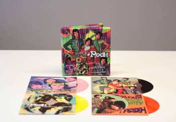 4SP/Coffret Pooh: 1968/1969 7" Vinyl Collection CLR | LTD