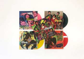 4SP/Coffret Pooh: 1968/1969 7" Vinyl Collection CLR | LTD