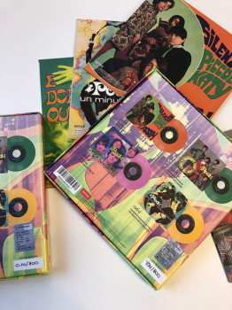 4SP/Coffret Pooh: 1968/1969 7" Vinyl Collection CLR | LTD