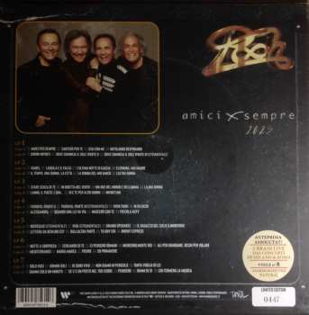 8LP/Coffret Pooh: Amici X Sempre 2023 CLR | LTD | NUM