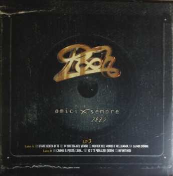 8LP/Coffret Pooh: Amici X Sempre 2023 CLR | LTD | NUM