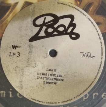 8LP/Coffret Pooh: Amici X Sempre 2023 CLR | LTD | NUM