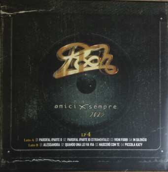 8LP/Coffret Pooh: Amici X Sempre 2023 CLR | LTD | NUM