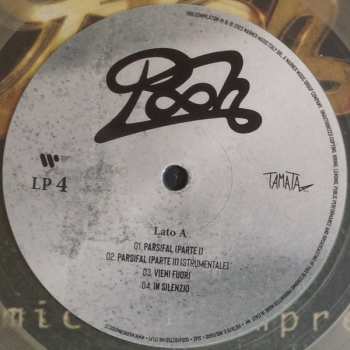 8LP/Coffret Pooh: Amici X Sempre 2023 CLR | LTD | NUM