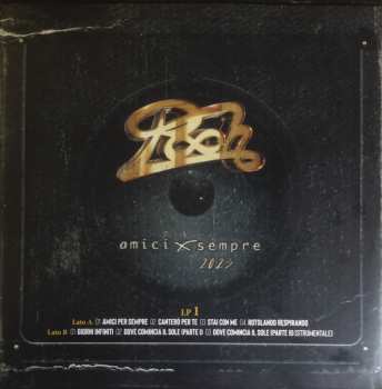 8LP/Coffret Pooh: Amici X Sempre 2023 CLR | LTD | NUM