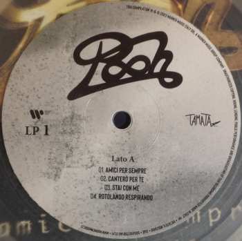 8LP/Coffret Pooh: Amici X Sempre 2023 CLR | LTD | NUM