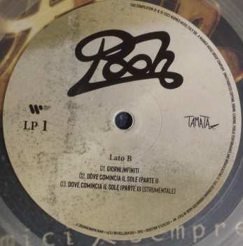 8LP/Coffret Pooh: Amici X Sempre 2023 CLR | LTD | NUM