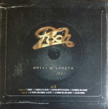8LP/Coffret Pooh: Amici X Sempre 2023 CLR | LTD | NUM