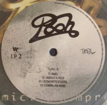 8LP/Coffret Pooh: Amici X Sempre 2023 CLR | LTD | NUM